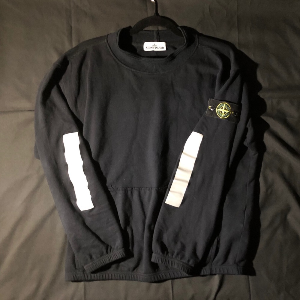 Stone Island 3m reflective crew neck